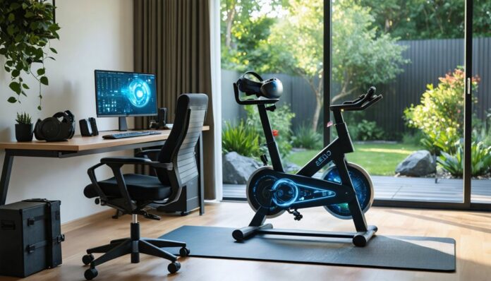 remote work fitness tips